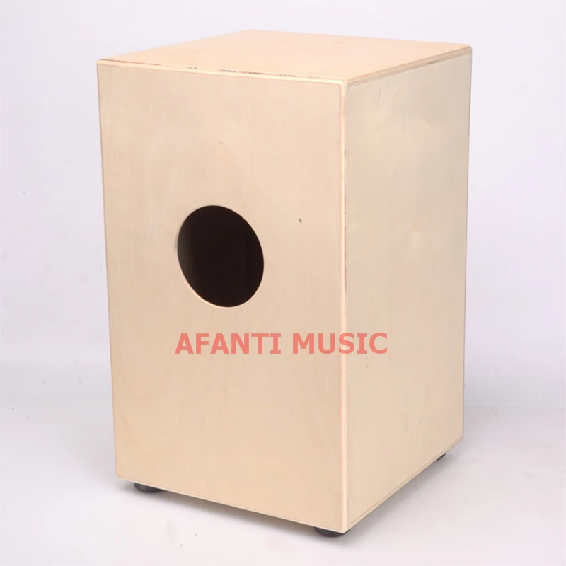 

Afanti Music Sapeli Wood / Birch Wood / Natural Cajon (KHG-102)