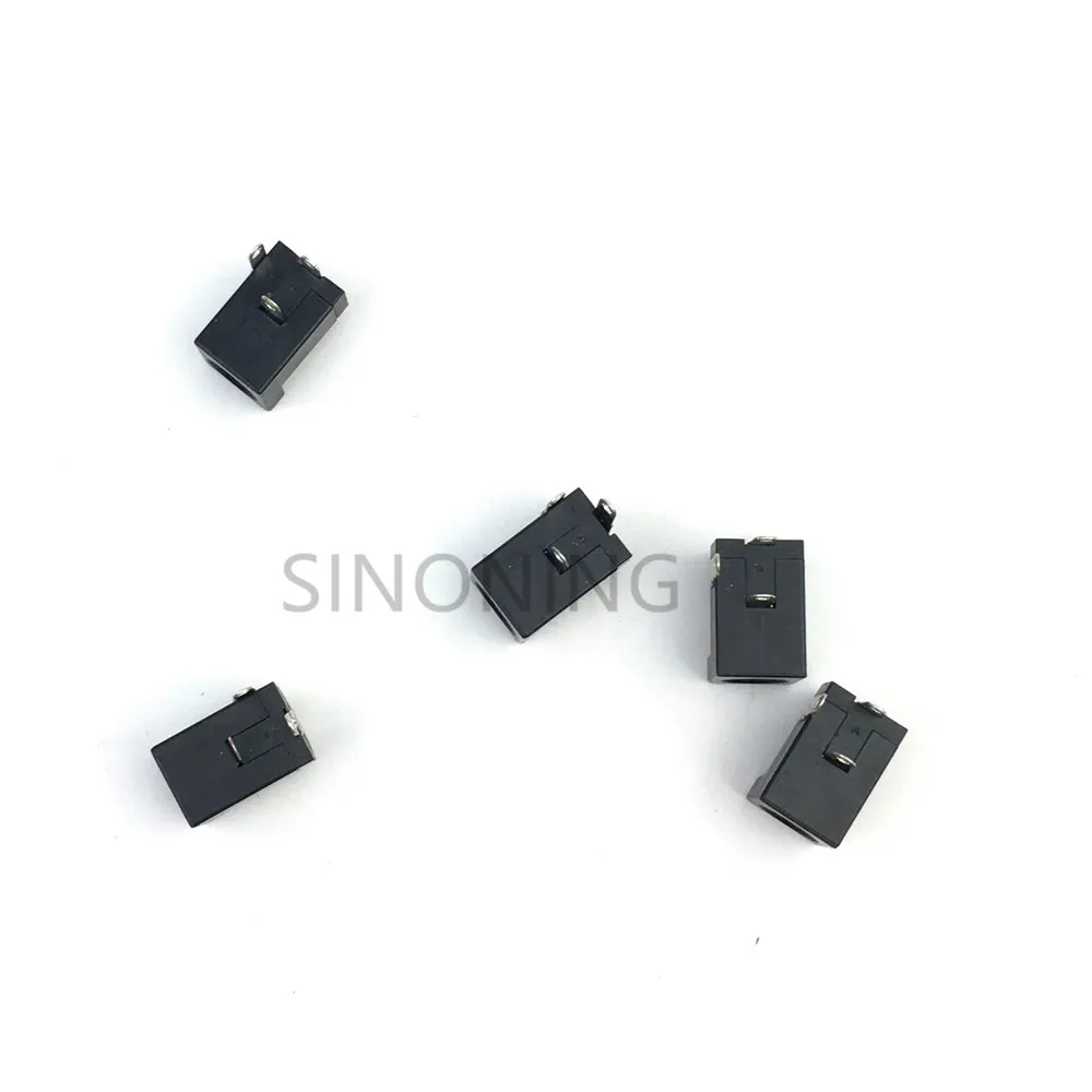 5pcs 3.5 pass  needle within 1.2 mm small head small DC power jack socket