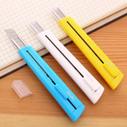 

Artificial knife large miniature student with art knife hand tool blade