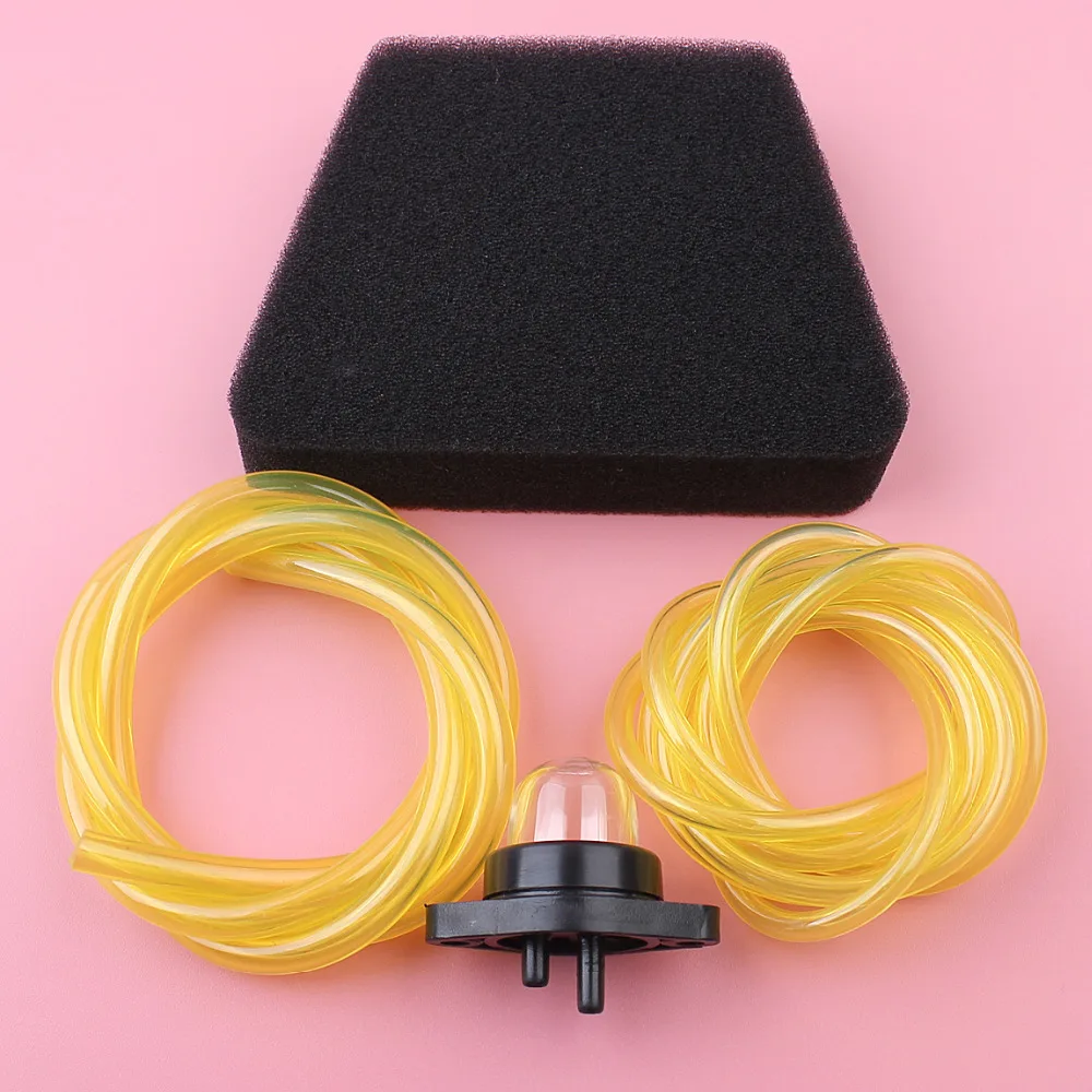 Air Filter Fuel Line Hose Primer Bulb For Poulan 2055 2075 2150 2155 2175 2250 2350 Chainsaw Spare Part