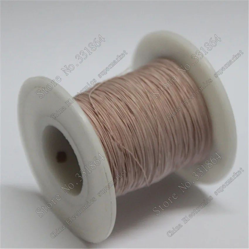 0.1x30strands,(100m /pc) Mine antenna  Litz wire,Multi-strand polyester silk envelope  braided multi-strand wire