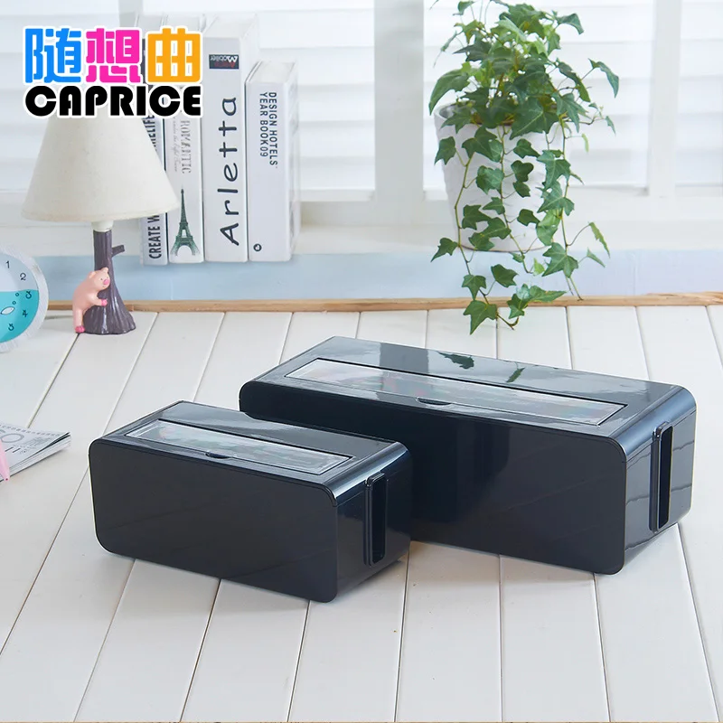 The creative personality of large medium wire storage box socket box cord winder junction box