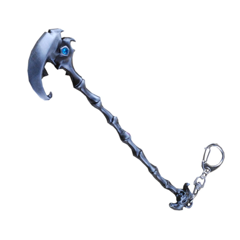 

Bsarai the Chain Warden Thresh 16cm/6.3'' Sickle Model key chain/Ring