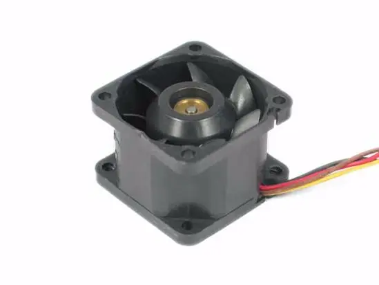 Sanyo Denki 9GV0412P3J051 DC 12V 0.60A 40x40x28mm 4-wire Server Cooling Fan