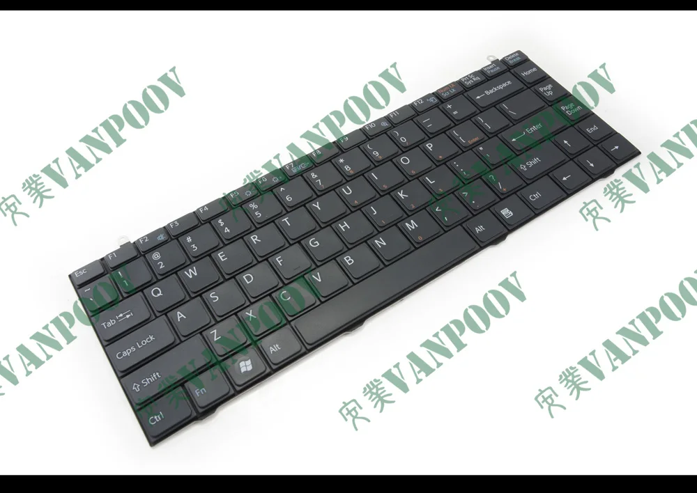 New US Notebook Laptop Keyboard for Sony Vaio VGN-FZ FZ260E FZ280E FZ290 FZ320E FZ340E FZ390 FZ410E FZ420E FZ430 Black 141780221