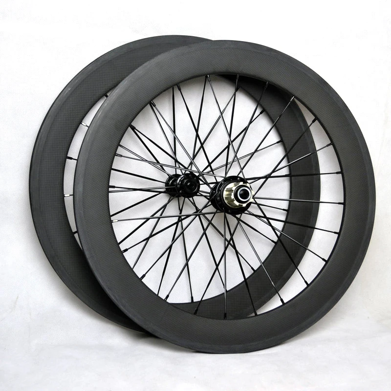 

SEMA T700 20 inch 451 bicycle wheels rims with powerway r13 road bikes carbon best quality wheelset clincher parts 80823