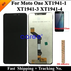 LCD Display For Moto One  LCD  XT1941 LCD For Moto one XT1941-1 XT1941-3 XT1941-4  LCD Screen Touch Digitizer Assembly