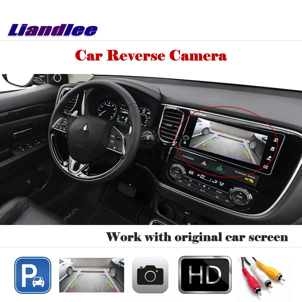 

For Mitsubishi Outlander ES 2018 2019 2020 Car Backup Camera Rear View Reverse Parking CAM HD Work With Factory Screen