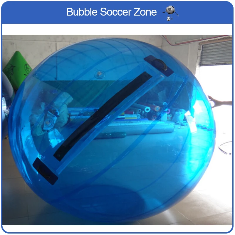 

Free Shipping 2m Inflatable Hamster Ball 0.8mm PVC Inflatable Water Walking Ball Zorb Ball Water Balls Zobing Balloon Water