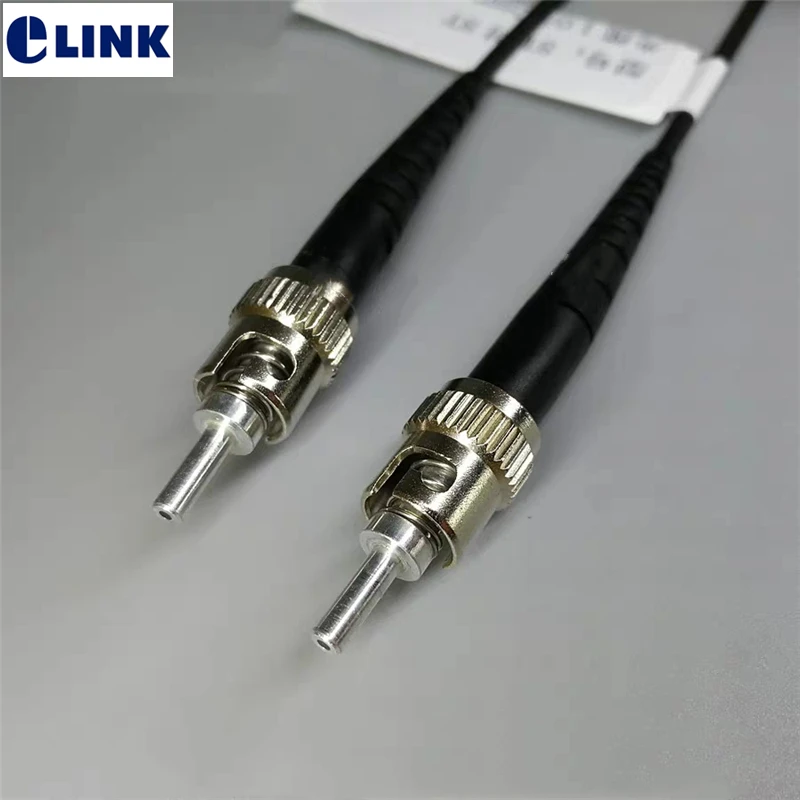 

POF Patchcords 1.0mm Core, ST-ST FC, Simplex Metal ferrule, Industrial Control Servo, Medical Jumper, Free Shipping, 2Pcs