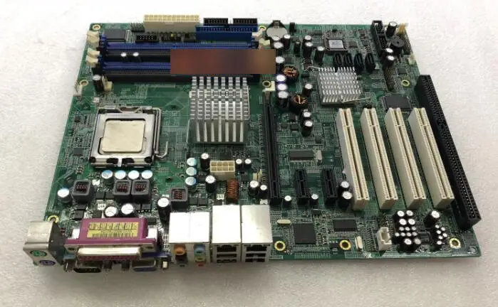 

MB886F-R ATX 100% OK Original IPC Mainboard MB886F Industrial Motherboard PCI ISA PCIE With CPU RAM