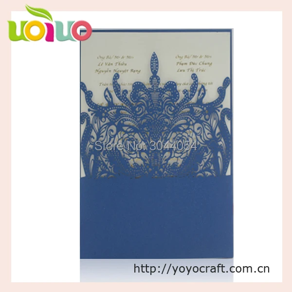 nice looking china wedding invitation card designs pocket crown reception invitation card holliday decoration and gift