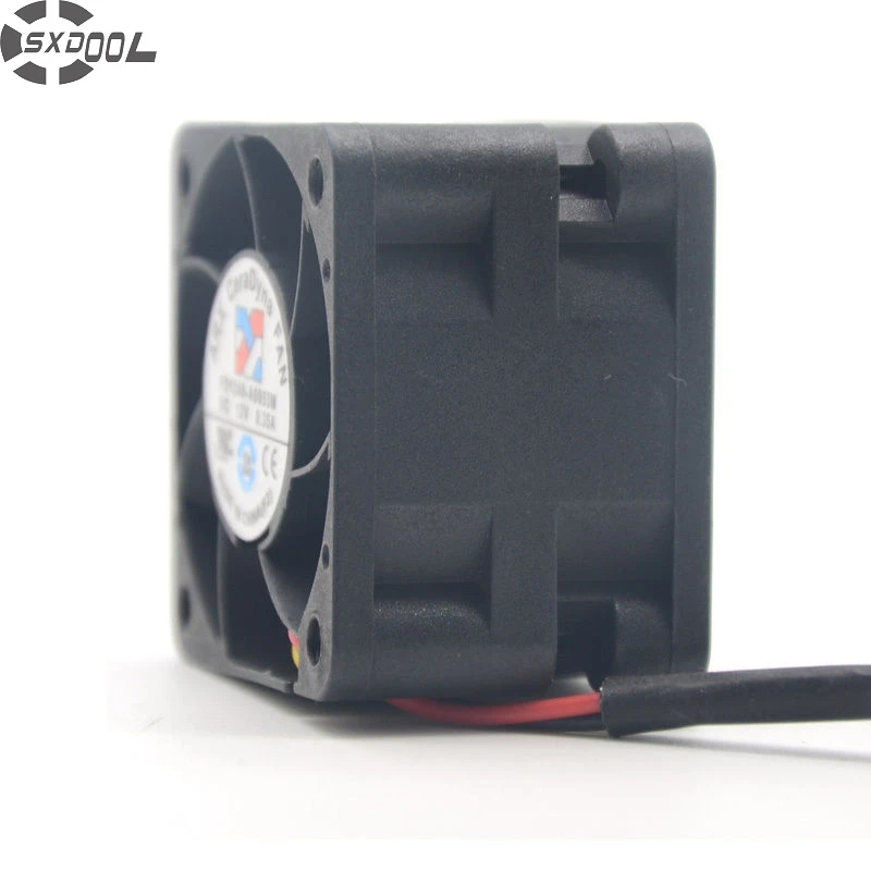 

SXDOOL FD1240-A0053M DC 12V 0.35A Server Square Fan 40x40x28mm 3-Wire 3-Pin