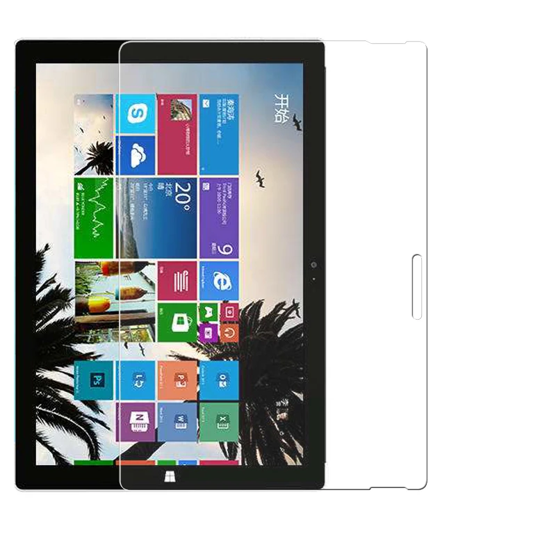 High clear Tempered Glass film for MICROSOFT SURFACE PRO 3 12.2