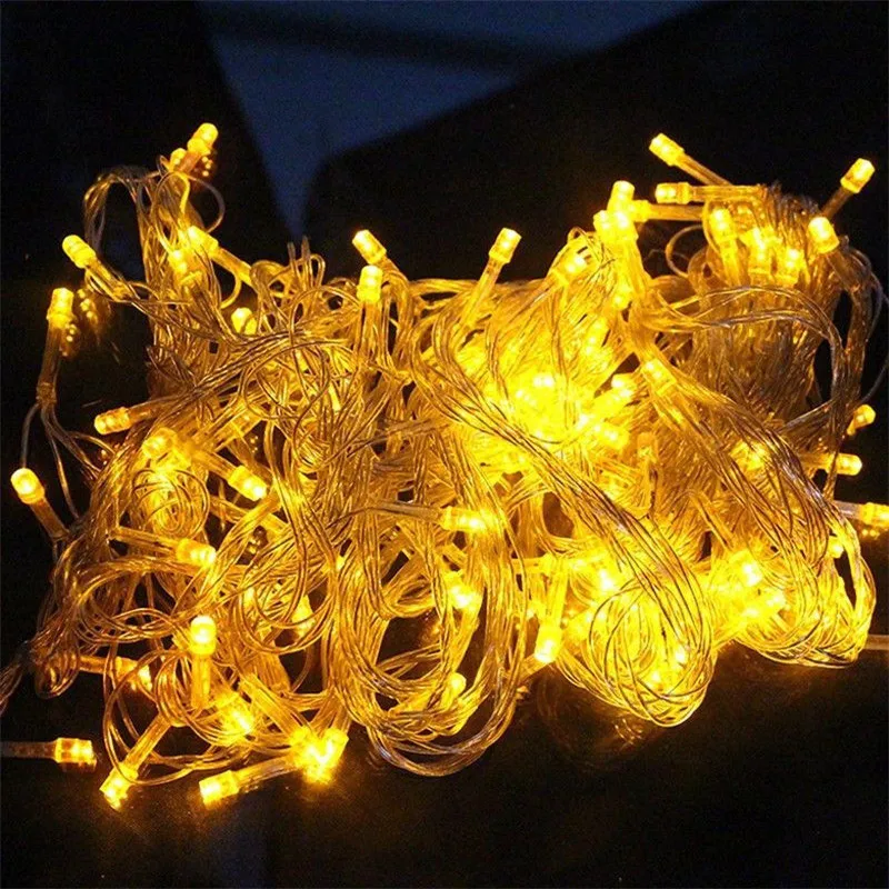 

Holiday Decoration New 30M 300LEDs AC220V LED String Lights For Christmas Festival Wedding Party Garland Waterproof Strip Lamp