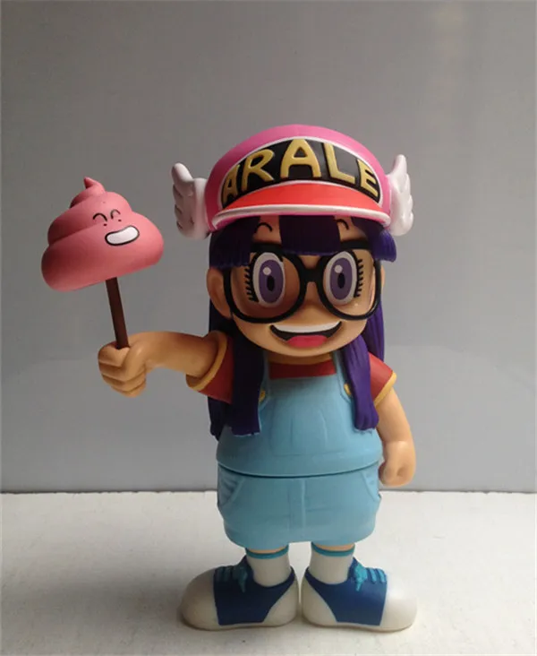 

Аниме мультфильм Arale-фигурка ARALE Dr. Slump Arale 20 см/фигурка арале 8 "без коробки