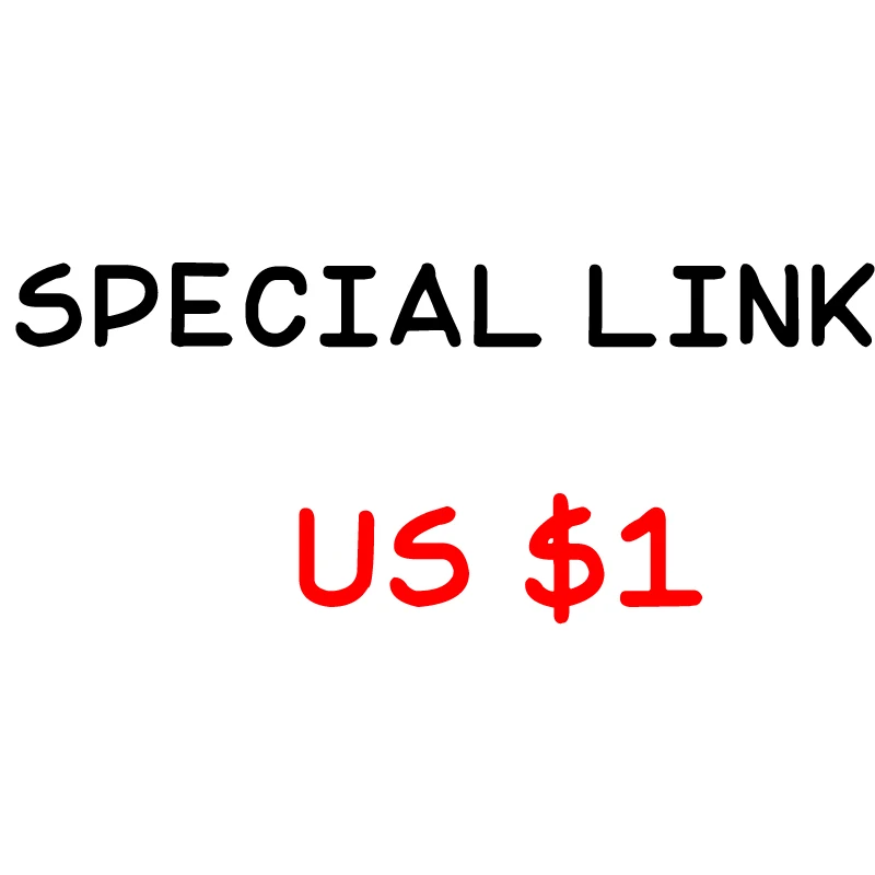 

Yuzi.may Special Links, How Much The Price Difference, Add How Much, 1 Pcs For $1. No Any Components