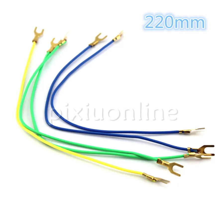 

5pcs/lot J623b Random Color 220mm Diameter 2mm U-shaped Wire Free Shipping Russia