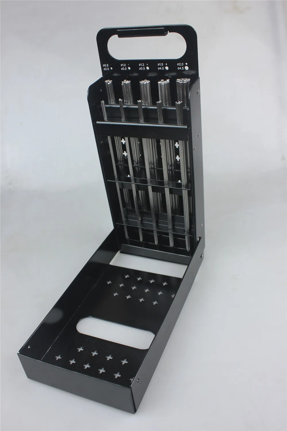 

medical orthopedic 100 pcs Intramedullary pin set Container Kirschner Wire Sterilization Box Veterinary Instruments Sterile Kit