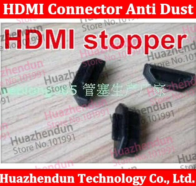 

High Quality Free shipping H-D-M-I Connector Anti Dust Stopper Cover for Laptop Desktop PC TV high quality 20PCS/LOT