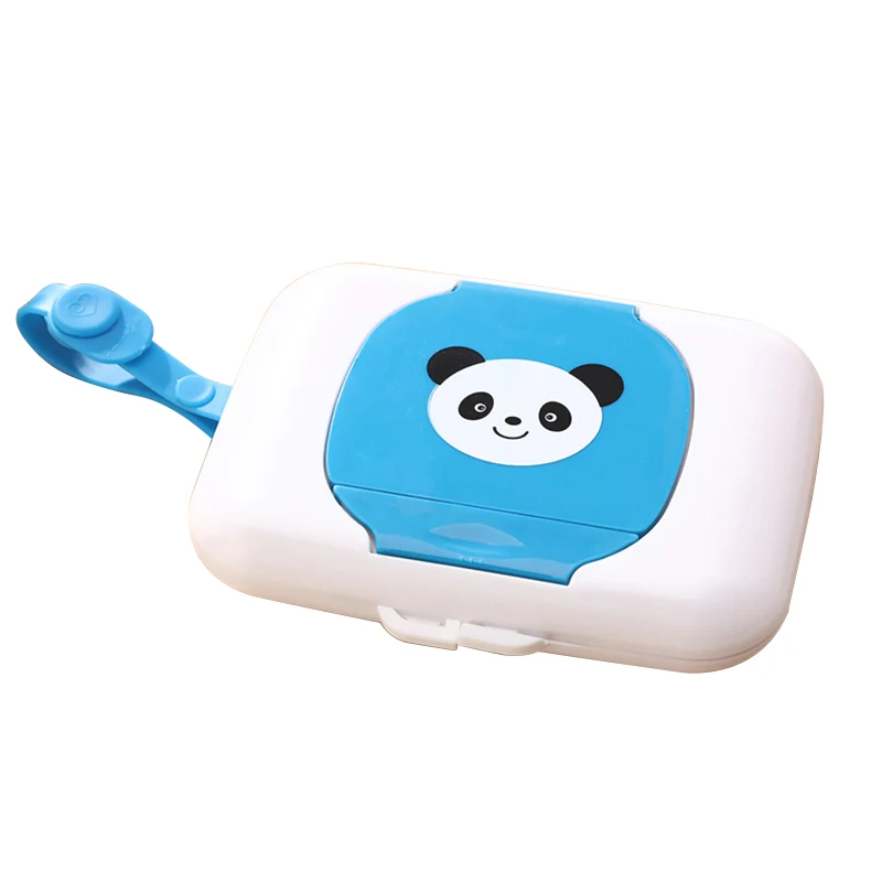 Storage Holder Child Wet Wipes Box Travel Wipe Case Changing Dispenser Baby