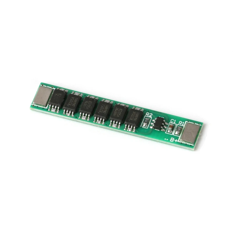 1S 15A 3.7V Li-ion 6MOS BMS PCM Battery Protection Board PCM for 18650 Lithium Lion Battery