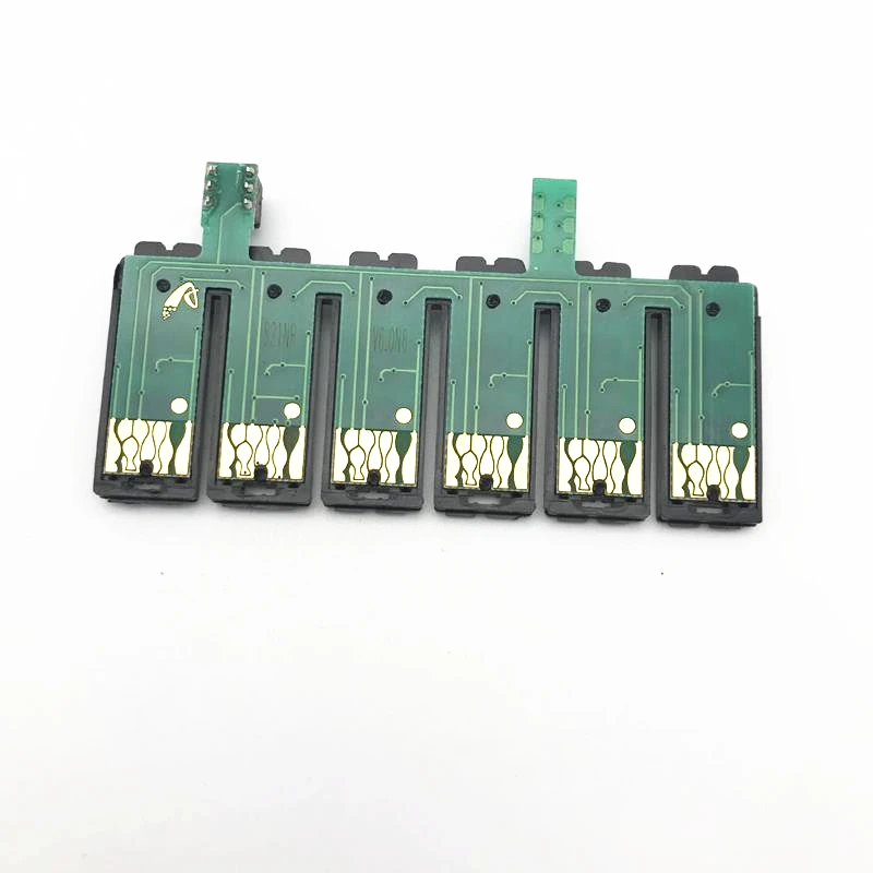 

Vilaxh 5pcs T0811-T0816 Perament Compatible Combo chips with reset button for R390 RX590 R270 RX690 RX610 RX615 R290 R295 1410