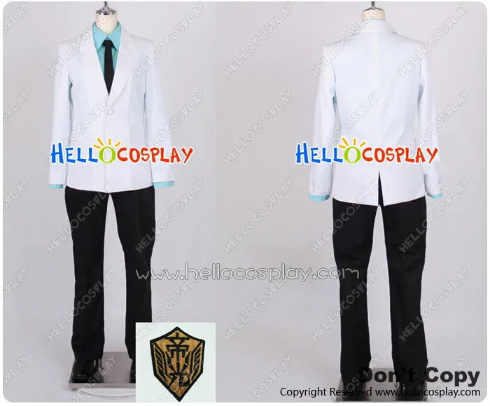 

Kuroko No Basuke Cosplay Teiko Middle School Boy Uniform H008