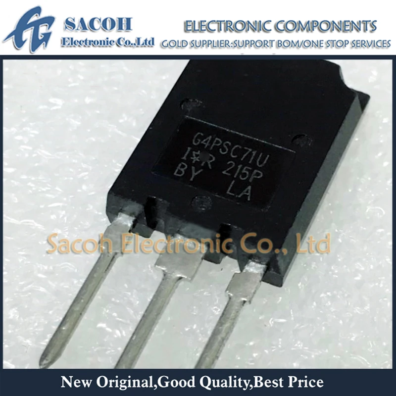 2 шт./партия, транзисторы IRG4PSC71K G4PSC71K или IRG4PSC71U G4PSC71U SUPER-247 60A 600 в