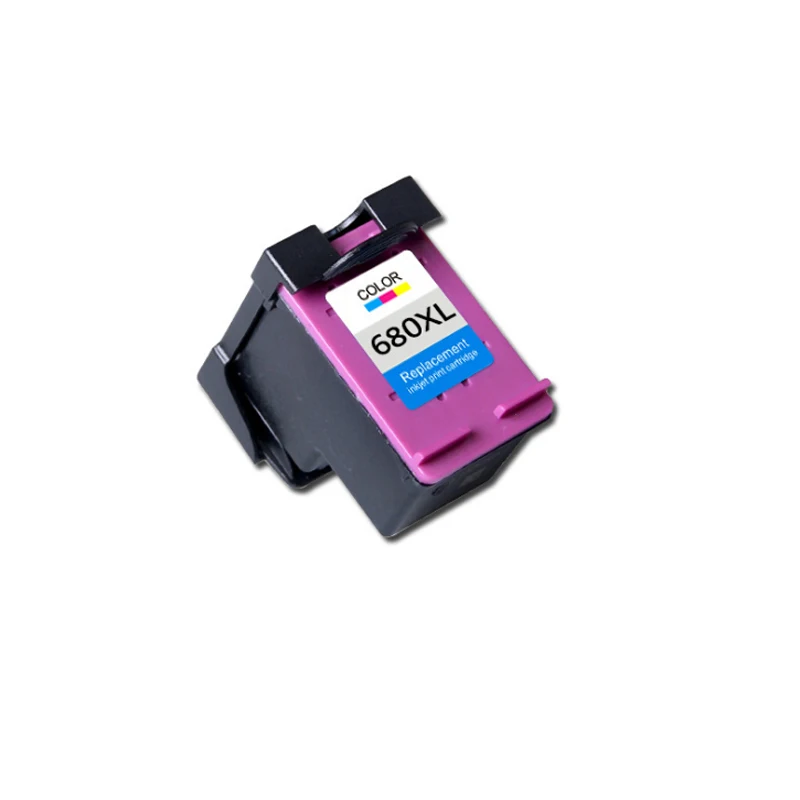 2set  For HP 680 Ink Cartridge  Replacement For HP680 680xl Deskjet 3835 2135 3635 2136 2138 3636 4535 4536 4538 4675 Printer