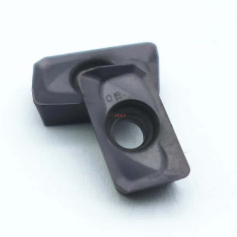 Free Shipping 10PCS APMT1135PDR YBG202 Carbide Milling Insert Tool CNC Tool