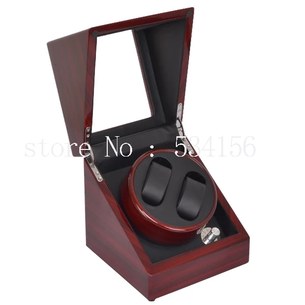 Single high gloss wooden automatic watch winder,    watch winder display jewelry gift  box