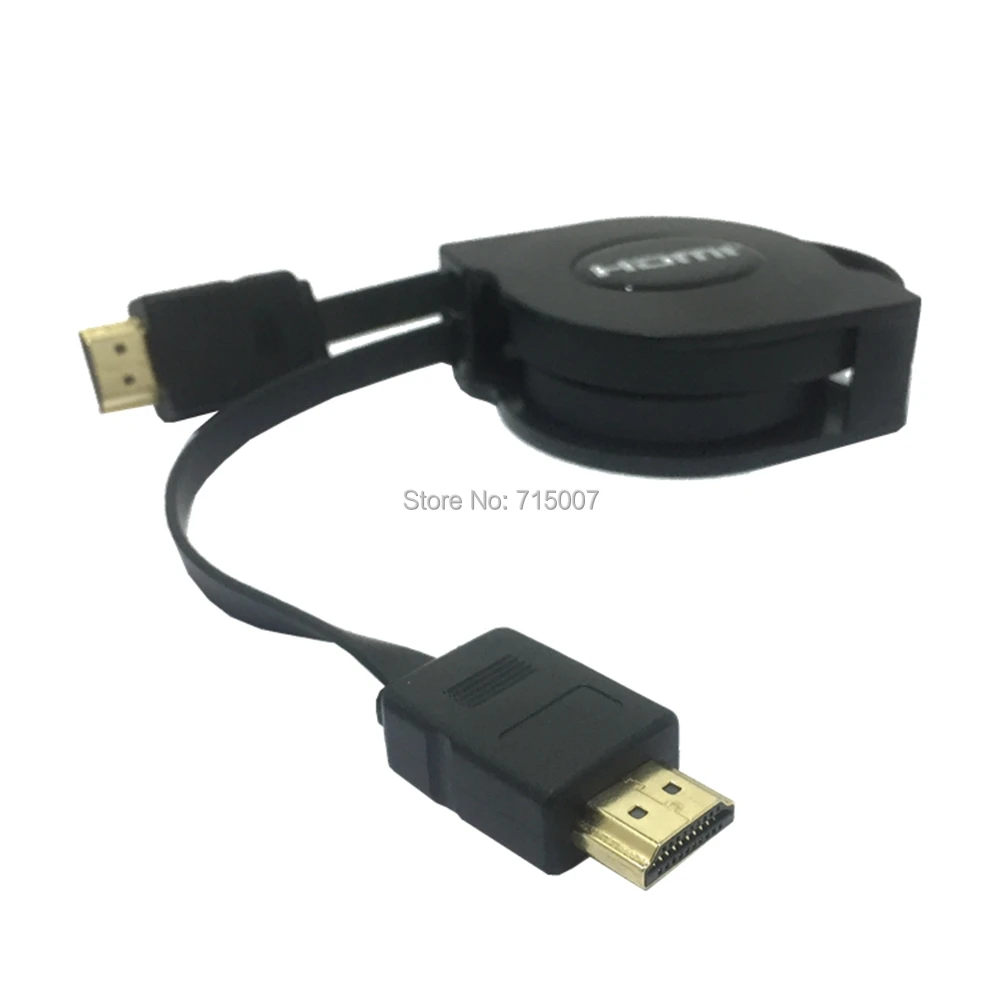 Chất Lượng Cao Đực Bằng Phẳng Có Thể Thu Vào HD-Cáp Tương Thích Laptop Set-Top Box Kết Nối Với Tivi Phối Xanh hai Đầu Cáp Truyền Hình