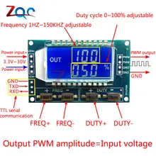 PWM Signal Generator LCD 1Hz-150Khz #3
