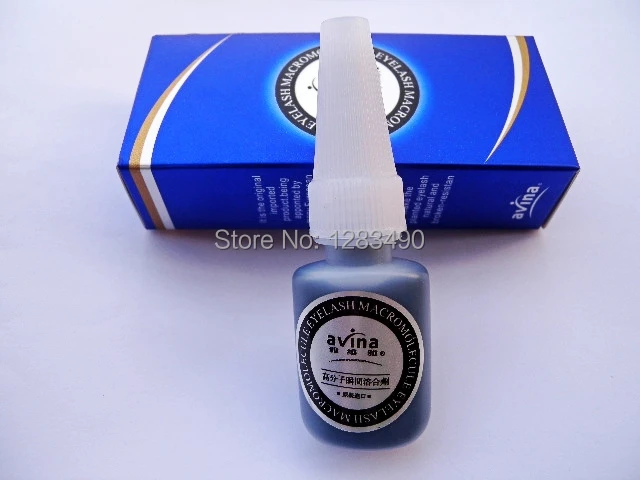 Individual Eyelash Glue Eye lash Adhesive glue low order keep 30days super stick false eyelash extension glue