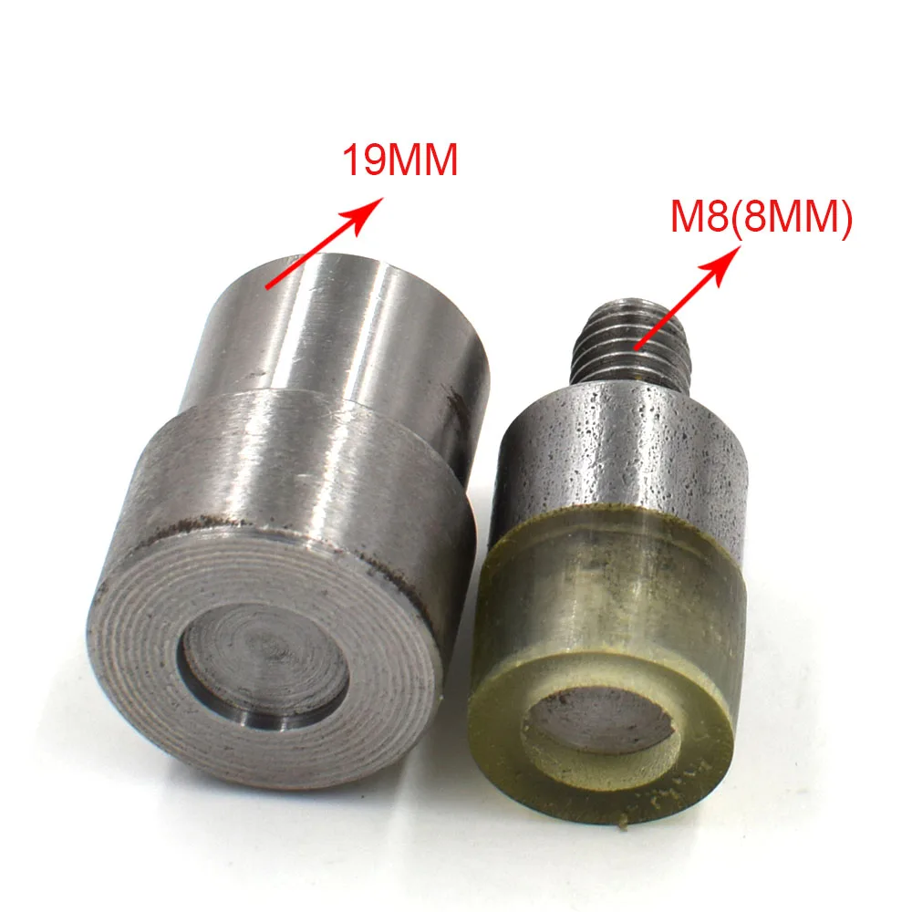 5/6/7/8/9/10/12/15 MM Metal Rivets Installation Tools  Button Mold Sewing Repair Buckle Nail Dies