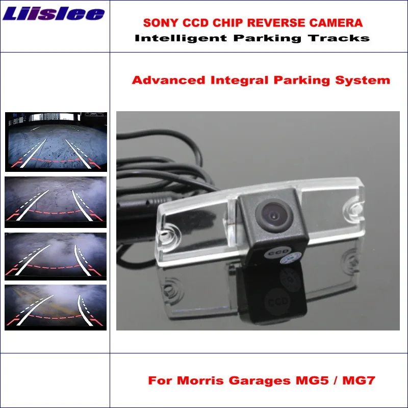 

Intelligentized Reversing Backup Camera For Morris Garages MG5 MG 5 / MG7 2007-2014 Rear View Dynamic Guidance Tracks