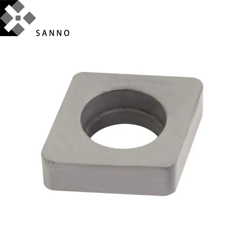 High professional turning inserts SC0903 / 1204 / 1604 / 2504 cnc carbide slim for CNMG turning machine tools