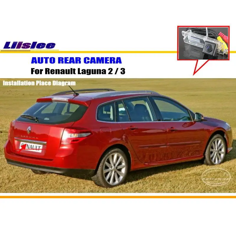 

For Renault Laguna 2/3 Car Rearview Rear View Camera Backup Back Parking AUTO HD CCD CAM Accessories Kit