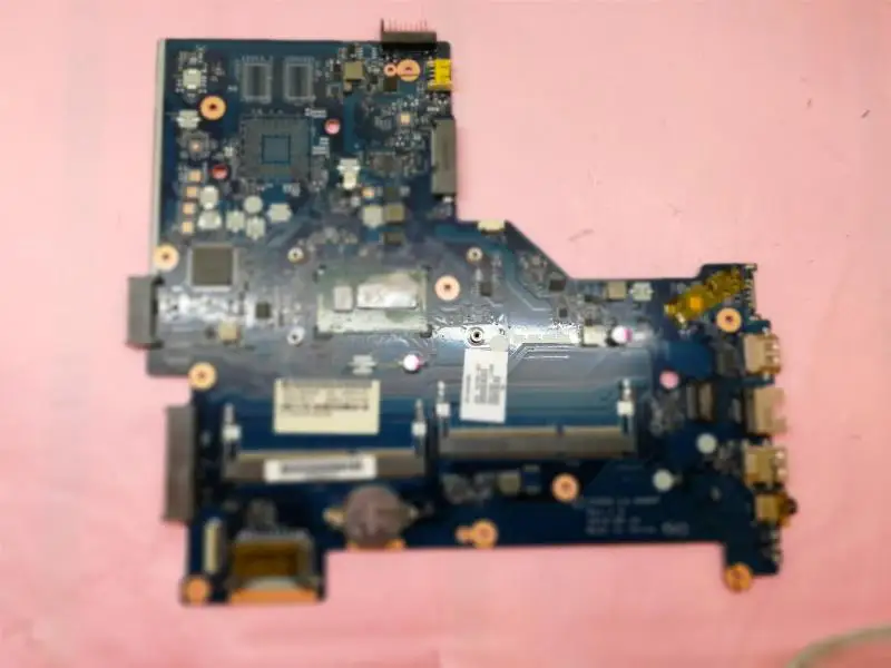 LA-A992P connect with   full test lap  connect board