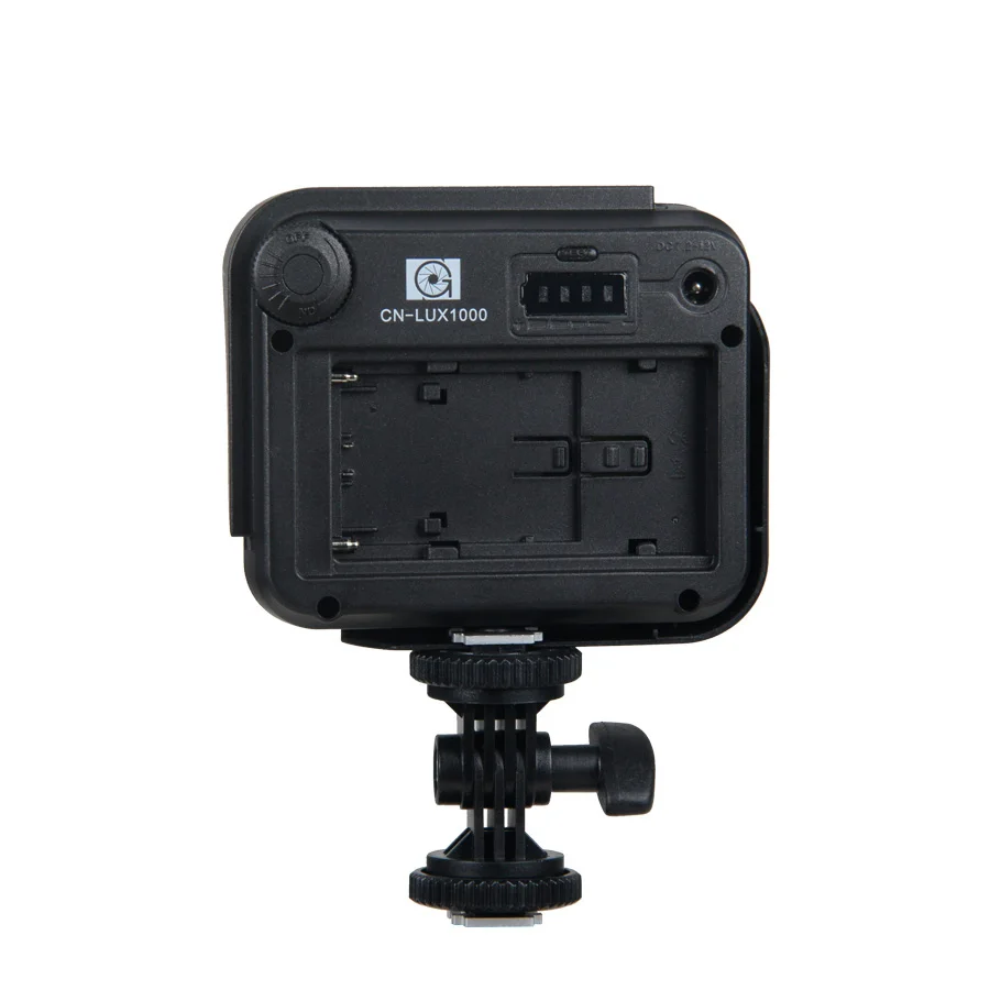 KOLIVAR CN-LUX1000 LED auf kamera licht video licht Für Canon SONY Nikon Pentax Panasonic und Olympus Digital Camcorder DV kamera