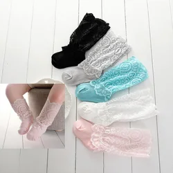 New baby lace toddler toddler socks mesh breathable baby socks
