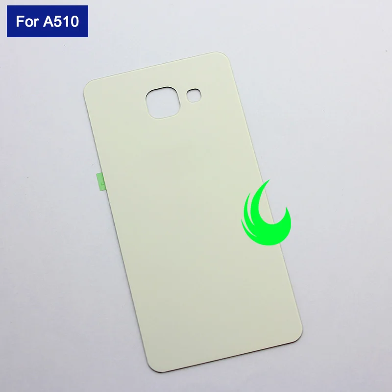 For Samsung Galaxy A5 2016 Back Battery Glass Cover A510 SM-A510F A510F Rear Door Housing Case SAMSUNG A5 2016 Cover