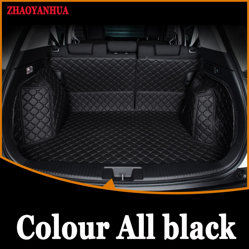 

Custom car trunk mats fit All Models for Mitsubishi Oulander Pajero sport Lancer ASX Galant Grandis styling trunk mats