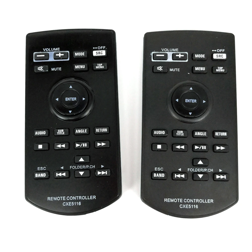 Nowy zamiennik PIONEER samochodowy sprzęt AUDIO/DVD/NAV zdalnego sterowania CXE5116 dla AVH-P2400BT AVH-X7500BT Avh-g218bt Fernbedienung