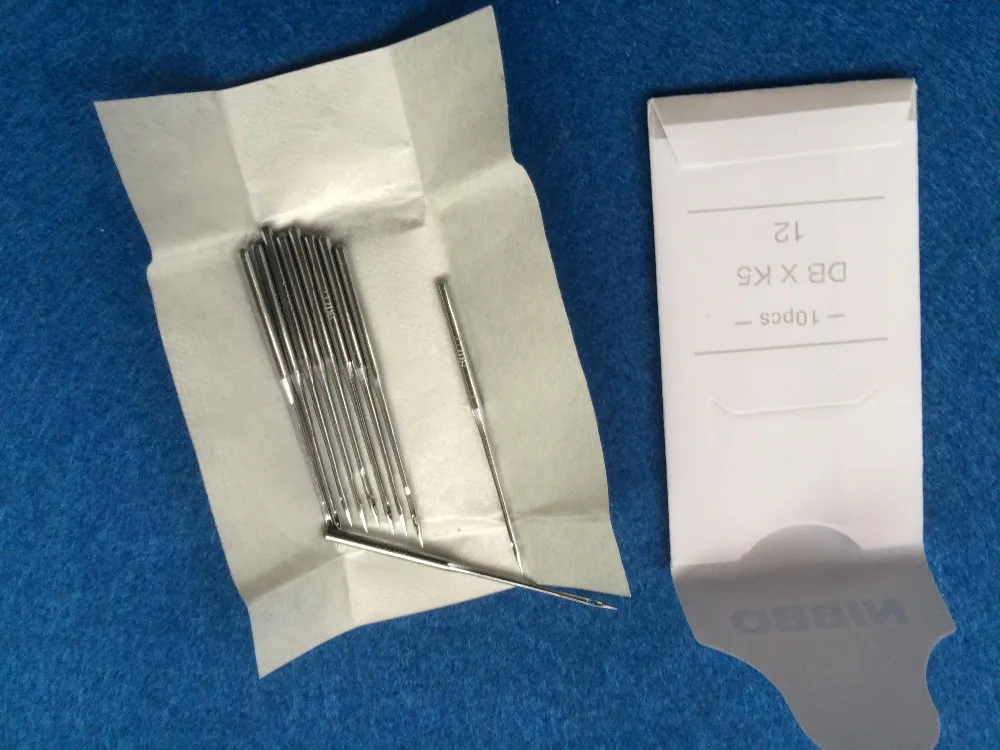 Industrial Embroidery Sewing Machine Needles,DBxK5,75/11,100Pcs Needles/Lot,Very Competitive Price,NIBBO Brand,Best Quality!