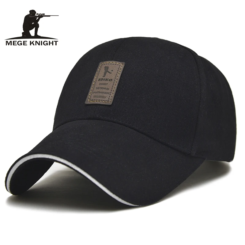 Mege Brand Summer Visor Cap Men\'s Cap Solid Color Dad Hat Casual Baseball Cap casquette homme chapeu masculino gorras hombre