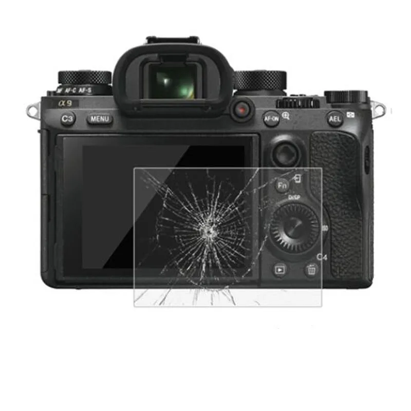 Protector de pantalla de vidrio templado para Sony A7II A7III A9 A99 A77/A7R A7S mark II III/A7M2 A7M3 A7RIII A7RII A7R2 A7R3 A7SII A7S2