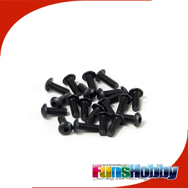 Motonica sekrup M3x8 TBEI ( 20 pcs ) # 14008 belum termasuk gratis