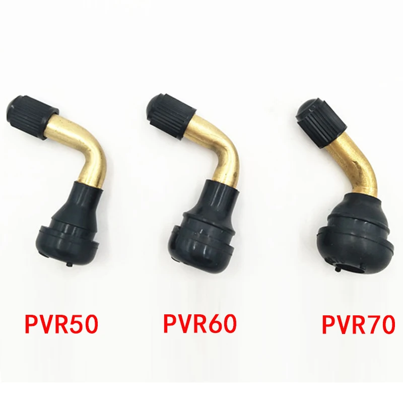 

4pcs PVR70 PVR60 PVR50 Motorcycle Tire Valve Electric high quality Vacuum Tire Nozzle Car Vacuum Tire Nozzle Tire Accessories